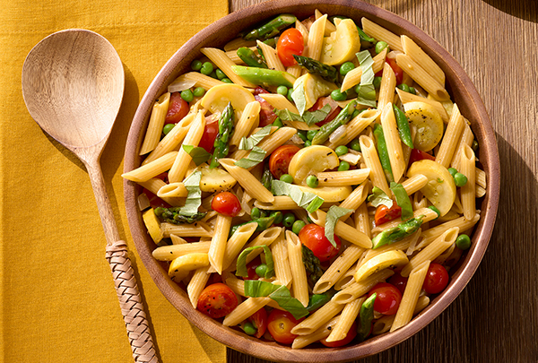 Penne & Summer Vegetables